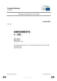 En En Amendments 1
