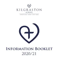 Information Booklet 2020/21 1
