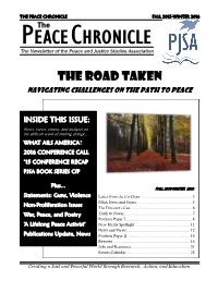 INSIDE THIS ISSUE: News, Views, Visions, and Analyses on the Difficult Work of Making Change
