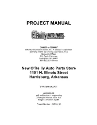 Project Manual