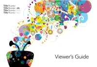 Roamio ® Series Viewer's Guide