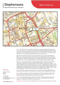 Stephensons Maps