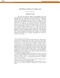 The Myth and Reality of Dilution