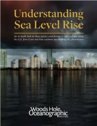 Understanding Sea Level Rise