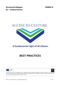 Best Practices