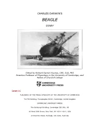 Download DARWIN, Beagle Diary.Pdf