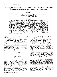 Estimating Effective Population Size Or Mutation Rate Using the Frequencies of Mutations of Various Classes in a Sample of DNA Sequences