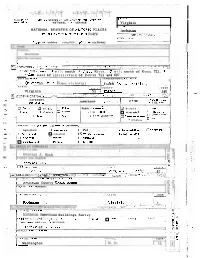 NOMINATION FORM for NPS USE OH"'L.-Y ___-L ENTRY NUMBER I OAT£ (Continuation Sheet) /Fo2 I (Numb•R 1111 Entll'l••) 7; Description {Continued)