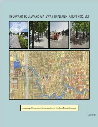 Projects on Broward Boulevard
