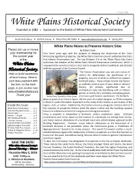 Spring Newsletter