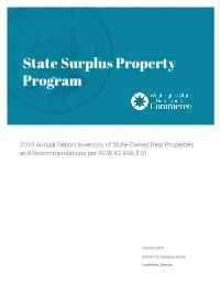 State Surplus Property Program