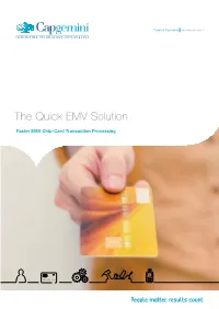 The Quick EMV Solution