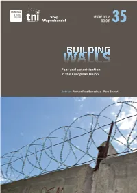 Building Walls: Fear and Securitization in the European Union