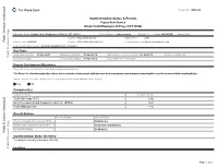 Implementation Status & Results