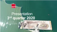 Presentation 3 Quarter 2020