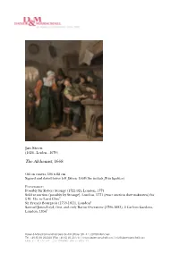 The Alchemist, 1668
