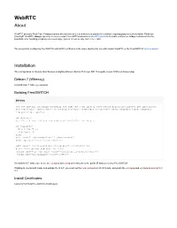 Webrtc About