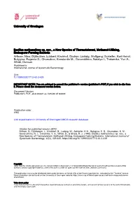 Bacillus Methanolicus Sp