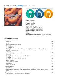 Basement Jaxx Remedy Mp3, Flac, Wma