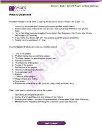 Business-Studies-Class-12-Project-On-Stock-Exchange.Pdf