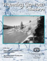 Highway-Affecting Landslides of The