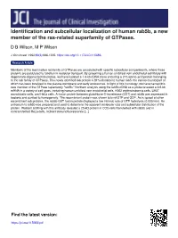 Identification and Subcellular Localization of Human Rab5b, a New Member of the Ras-Related Superfamily of Gtpases