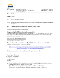 MRL Memo Template