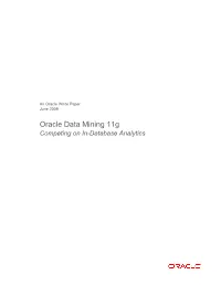 Oracle White Paper June 2009