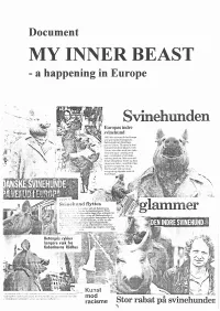 Overview of the Happening (PDF Format, 12-14