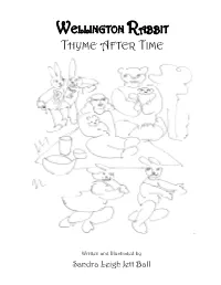 Wellington XI Thyme After Time