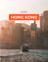 HONG KONG City Guide