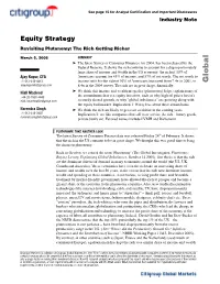 Plutonomy II