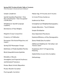 Technical Guide -Spring 2019