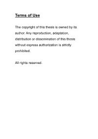 Terms of Use