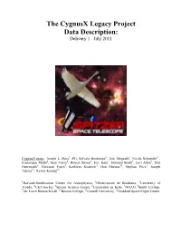 Data Delivery Document