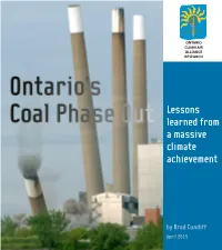 Lessons Learned from a Massive Climate Achievement