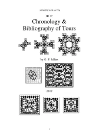 Chronology & Bibliography
