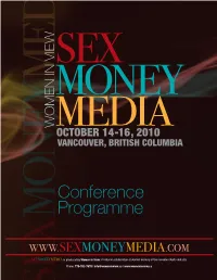 Conference Programme