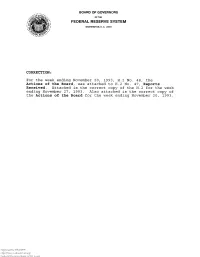 H.2 Actions of the Board, Its Staff, and The