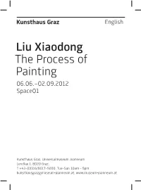 Liu Xiaodong the Process of Painting 06.06