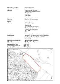 Application Site and Surrounding Area