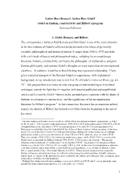 Gödel on Finitism, Constructivity and Hilbert's Program