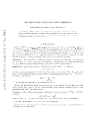 G-Parking Functions and Tree Inversions