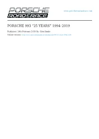 Porscheroadandrace.Com
