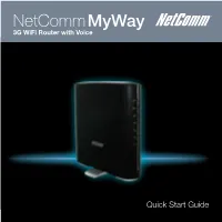Quick Install Guide