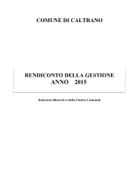 Relazione Completa