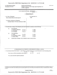 Supplemental Statement OMB NO