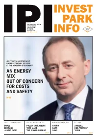 An Energy Mix out of Concern for Costs and Safety