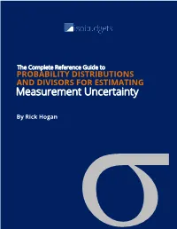 Measurement Uncertainty