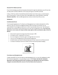 Beausoleil First Nation Land Code If You've Been Keeping up with The